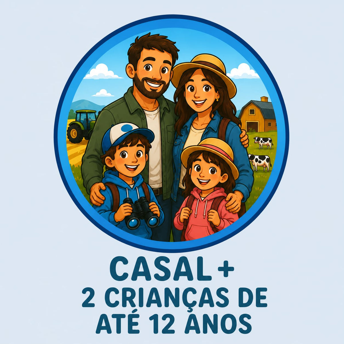 *3 diárias, quinta a domingo. ✨Natal 2026!!!✨ De 24/12/26 a 27/12/26