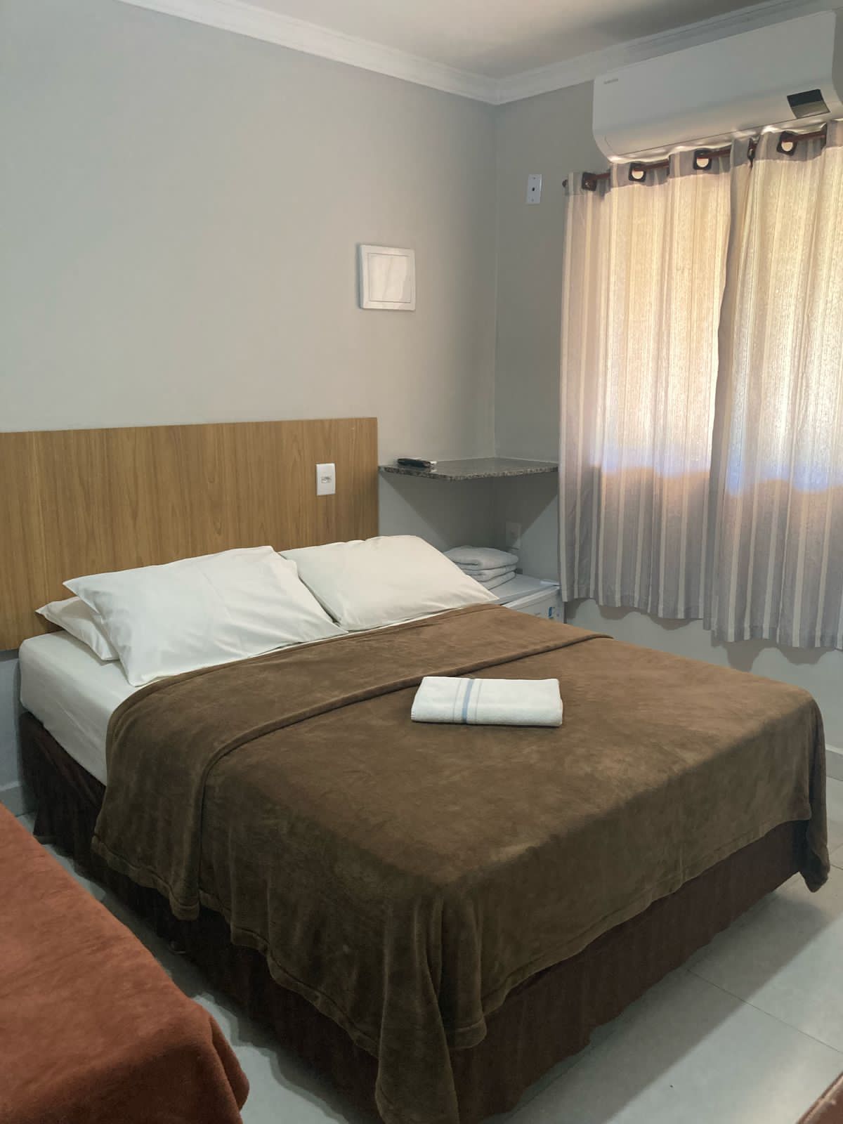 Quarto duplo com pensão completa (3 Refeições)