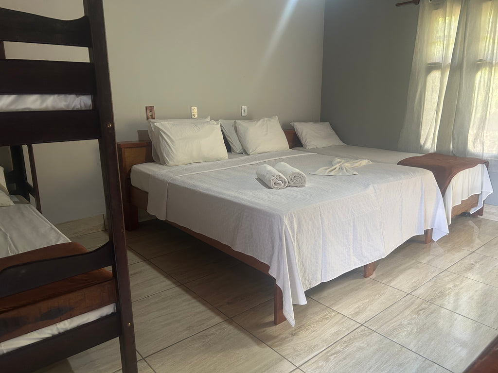 Quarto duplo com pensão completa (3 Refeições)