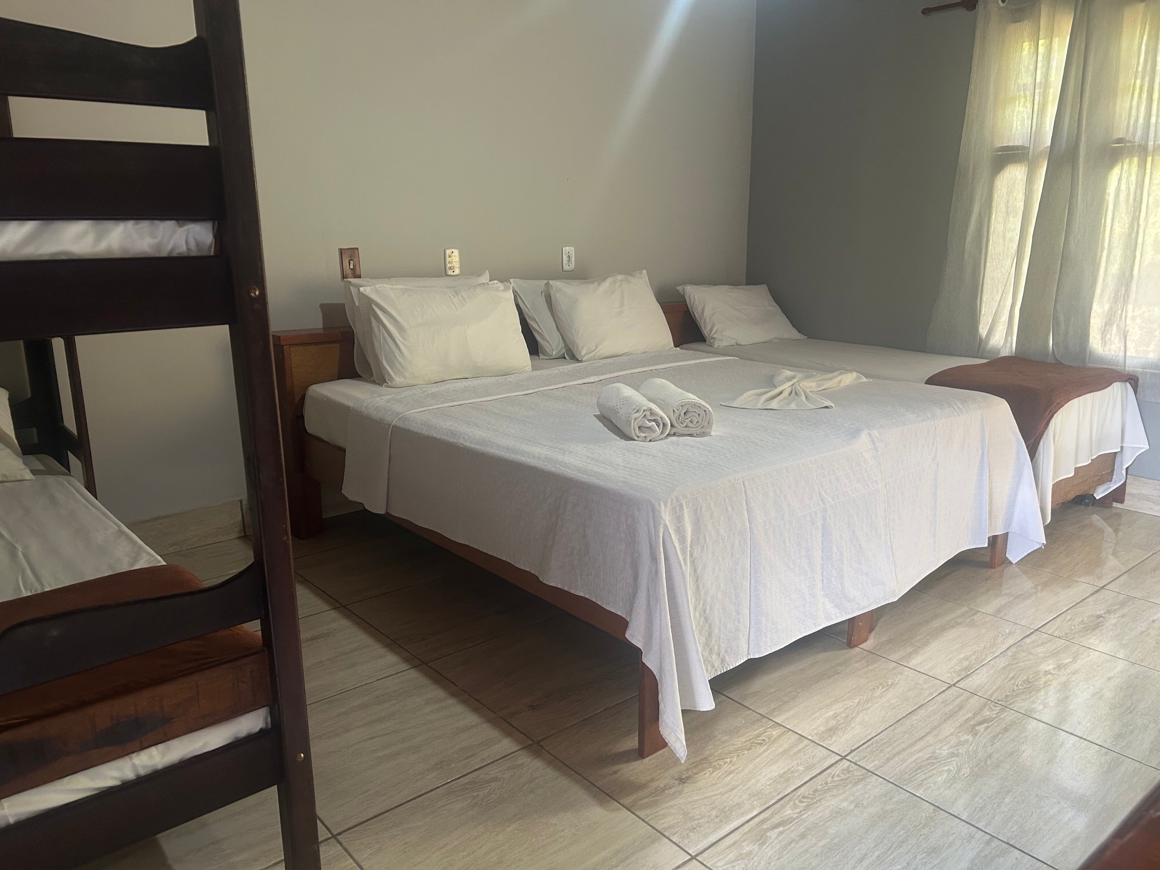 Quarto duplo com pensão completa (3 Refeições)