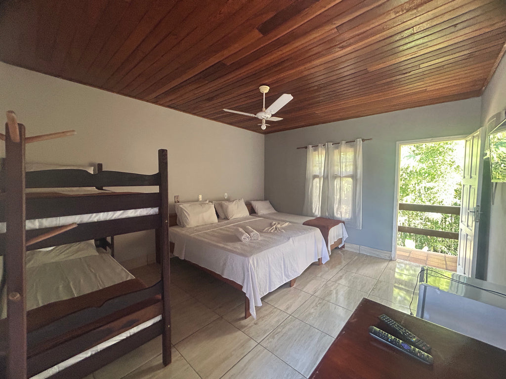 Quarto duplo com pensão completa (3 Refeições)