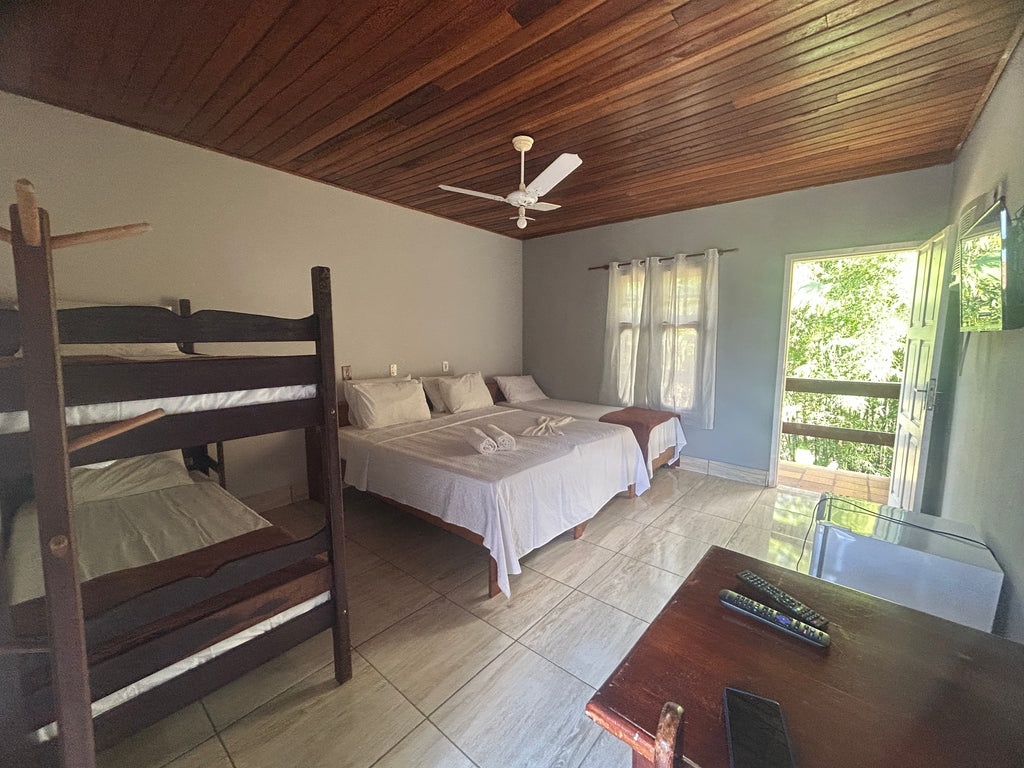 Quarto duplo com pensão completa (3 Refeições)