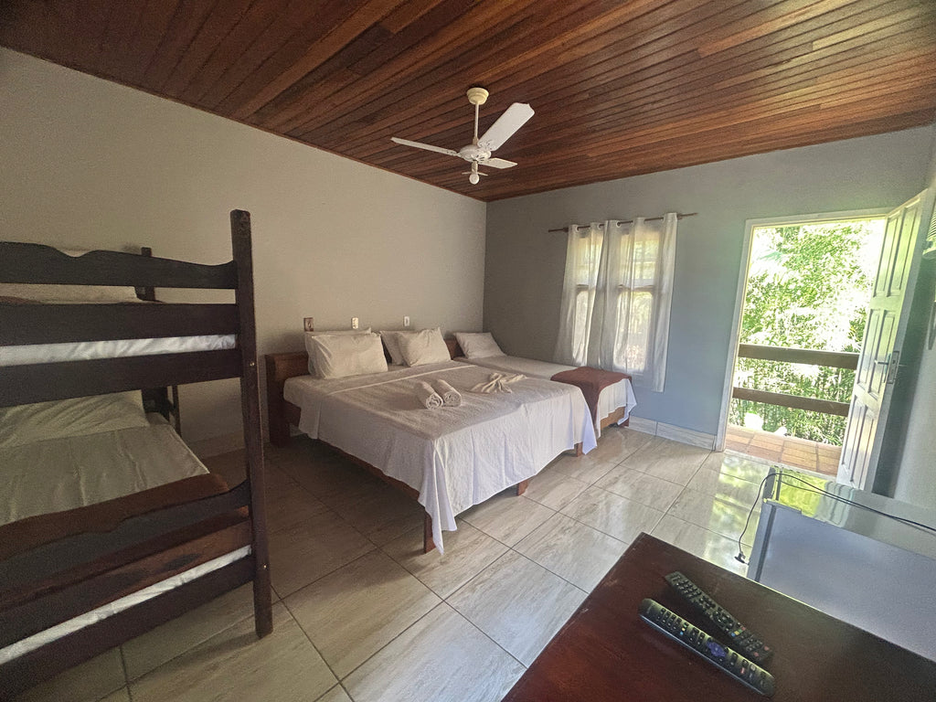 Quarto duplo com pensão completa (3 Refeições)