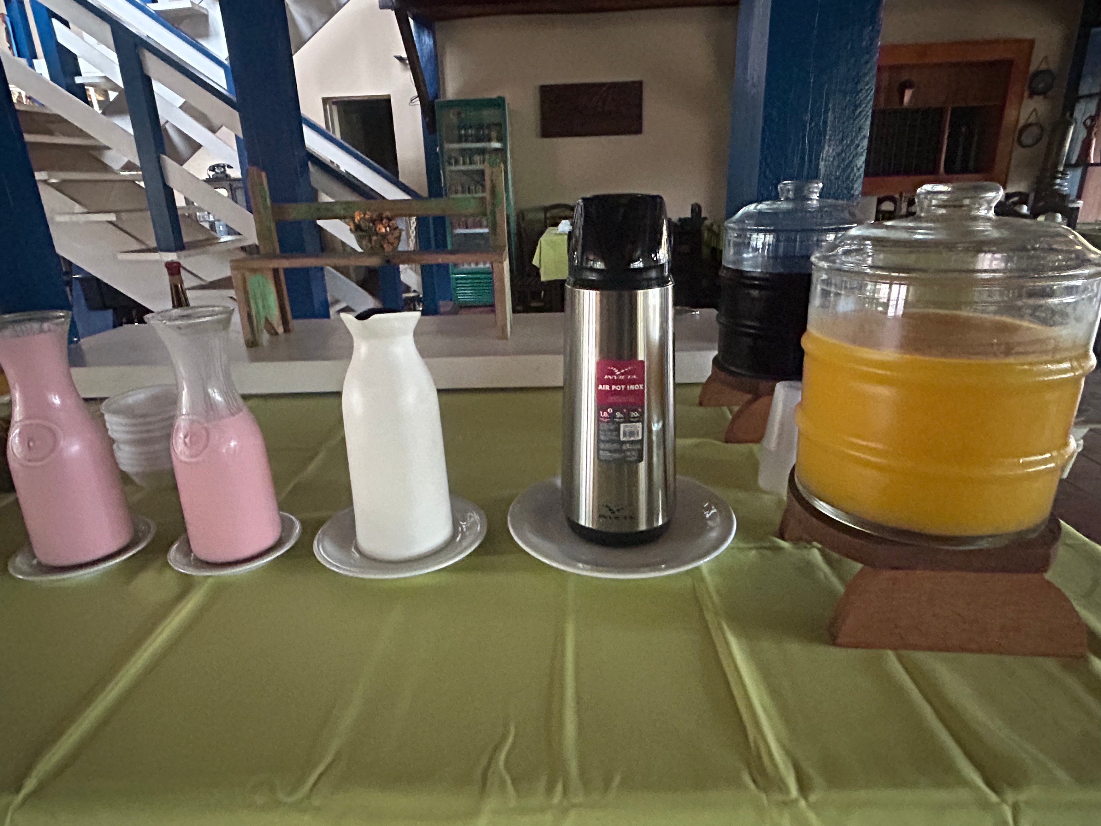 Quarto duplo com pensão completa (3 Refeições)