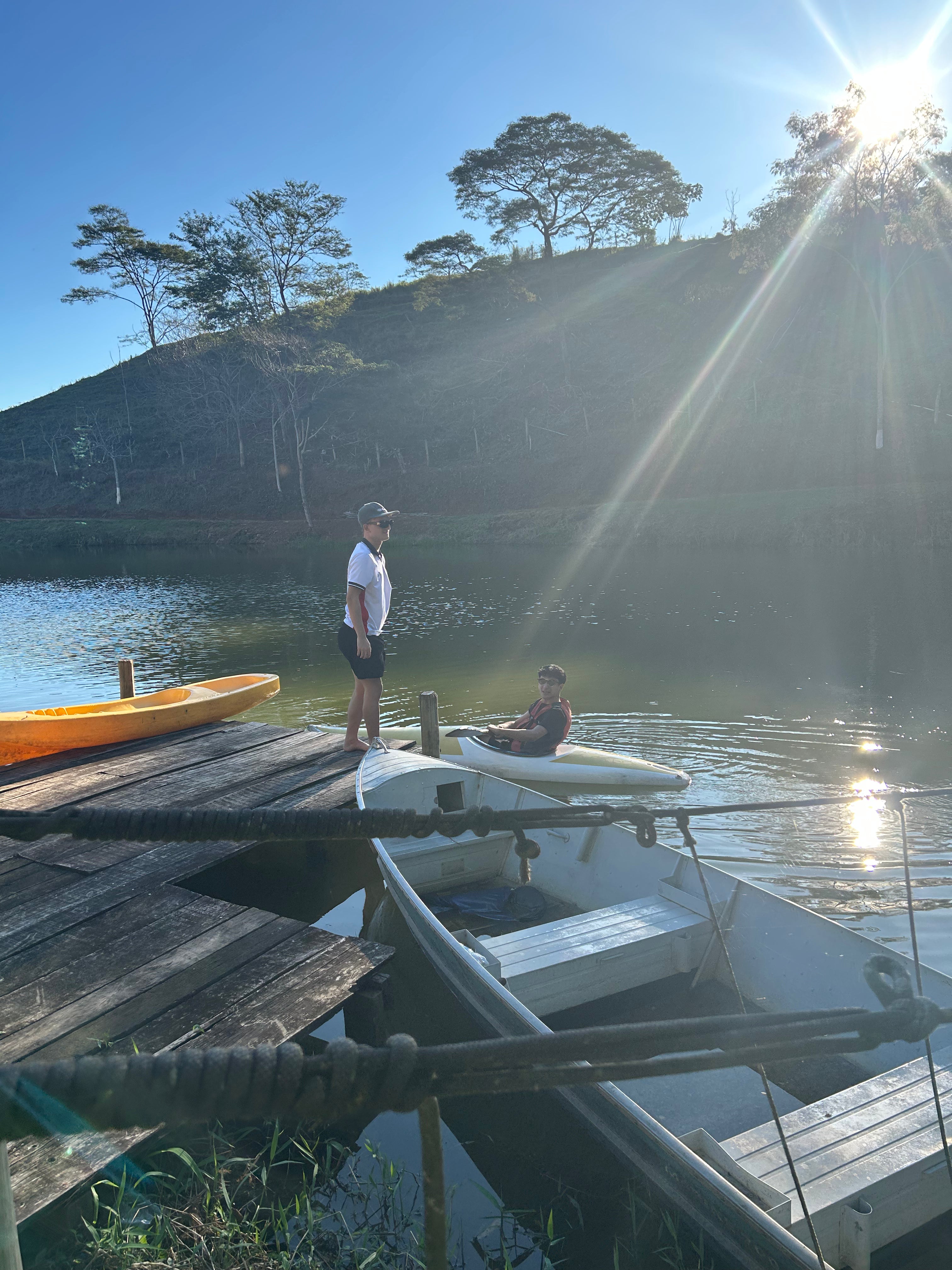 Quarto duplo com pensão completa (3 Refeições)